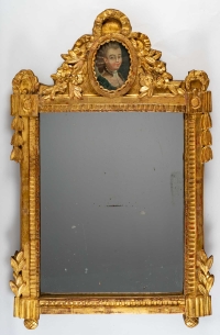 A Louis XVI Period (1774 - 1793) Mirror.