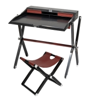HERMES &amp; Rena Dumas : Desk and stool