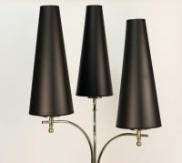 1950s Floor Lamp by Maison Lunel0