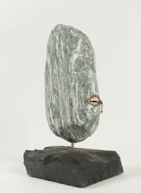 Sculpture en pierre dans le goût de Hirotoshi Itoh (1964-)