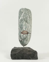Sculpture en pierre dans le goût de Hirotoshi Itoh (1964-)
