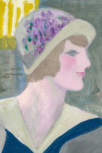 Portrait de Henriette Deloras de Jules FLANDRIN (1871-1947