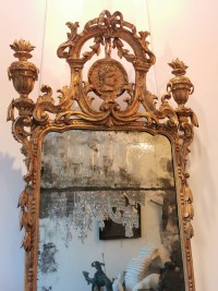 Miroir Italien L XVI. Galerie De Santos