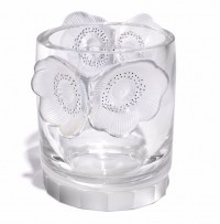 Lalique France &quot; Constance&quot; Vase Wine Cooler (Ice Bucket)