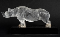 Lalique Rhinocéros
