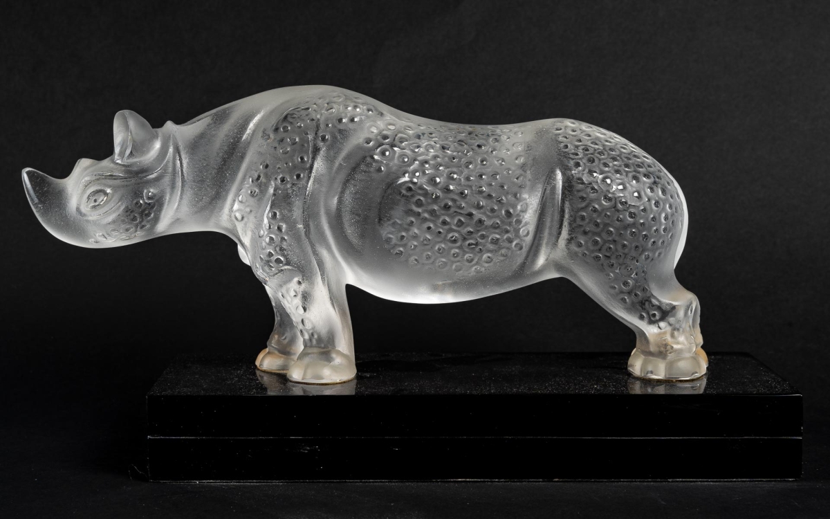 Lalique Rhinocéros||||||||