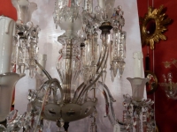 1950′ Lustre 6 Branches Baccarat