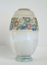Vase en céramique, art deco par Joseph Mougin (1876-1961)
