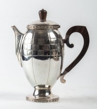 Service à thé 1925, Métal argenté