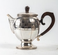 Service à thé 1925, Métal argenté