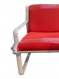 Gae AULENTI  Designer &amp; KNOLL knoll 2 fauteuils 54 -S1