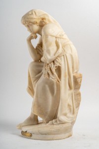 Sculpture en Albatre, XIXème siècle