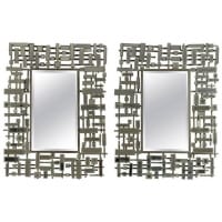 Pair Of Mirrors, Modern Art