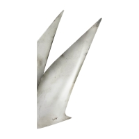 GIO PONTI (1891 - 1979): Swan in sterling silver