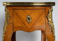 Paire de tables de chevet, Napoléon III. XIXème