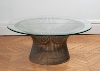 Warren PLATNER (1919-2006) for KNOLL coffee table