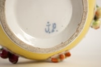 Aiguière Ou Canakkale En Porcelaine Par Jacob Petit XIXème