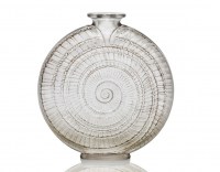 René Lalique : &quot;Escargot&quot; Vase