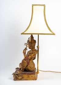 Lampe Pagode