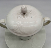 Gobelet Enfoncé En Porcelaine blanc - Sèvres XIXème