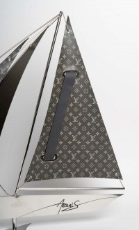 Voilier Louis Vuitton avec sangle, XXème