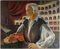 Le Violoncelliste en Concert, XXème siècle
