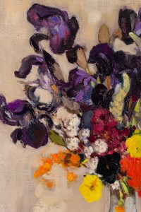 Iris dans un vase Chine. Fernand Allard l’Olivier (1883-1933)