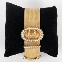 Bracelet ceinture en or 18k, Circa 1850