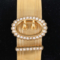Bracelet ceinture en or 18k, Circa 1850