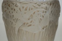 René Lalique : Vase « Aigrettes » - 1931
