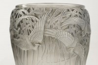 René Lalique : Vase « Aigrettes » - 1931