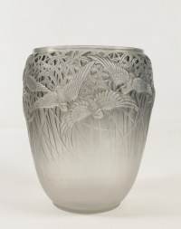 René Lalique: “Egrets” Vase - 1931