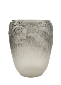 René Lalique: “Egrets” Vase - 1931