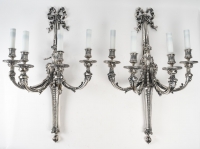A Suite of Four Wall - Lights in Louis XVI Style .