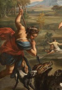 Diane chasseresse – Attribué à Giovanni Odazzi (Rome, vers 1720)