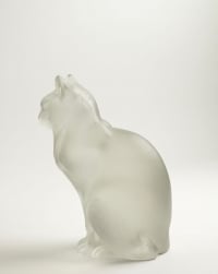 René Lalique (1860-1945) &quot;Seated Cat&quot;