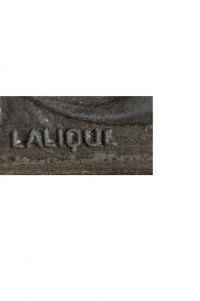 RENE LALIQUE (1860-1945) pour COTY Flacon «L&#039;effleurt»