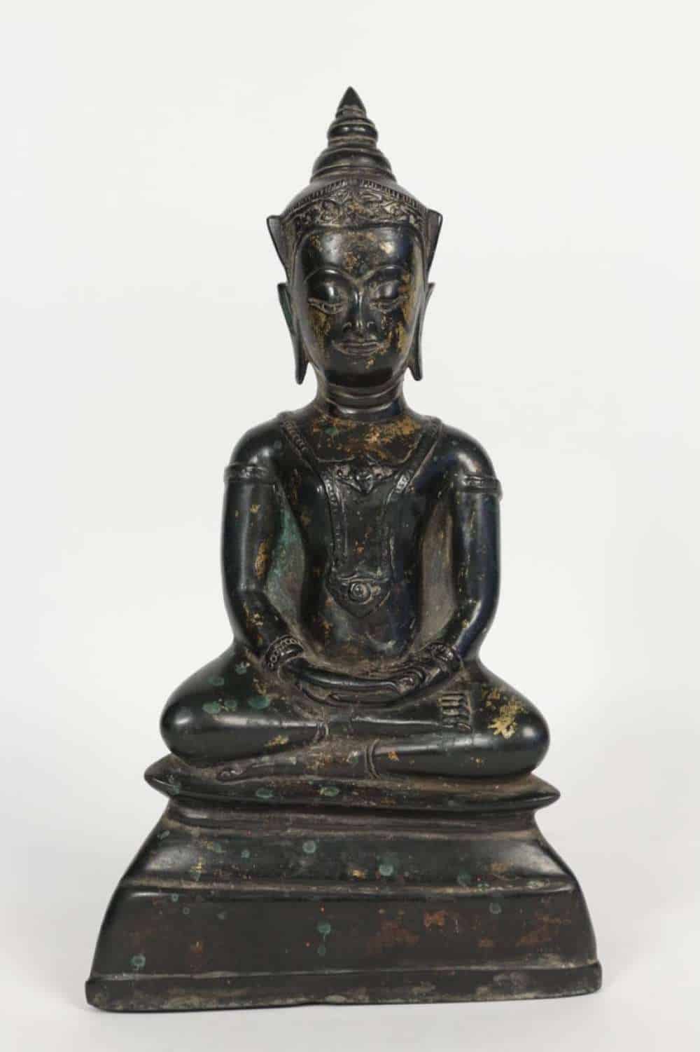 Bouddha Siam Ayuthya XVIIe siècle|Bouddha Siam Ayuthya XVIIe siècle||