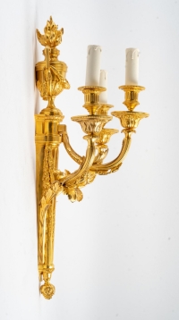 A Pair of Wall - LIghts in Louis XVI Style.