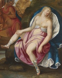 Bacchus et Ariane - Ecole française du XVIIe siècle