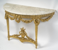 A Louis XVI Period (1774 - 1793) Console Table.