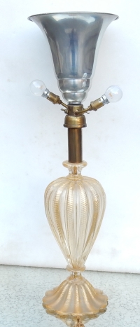 1970′ Lampe Murano Style Barovier &amp; Toso