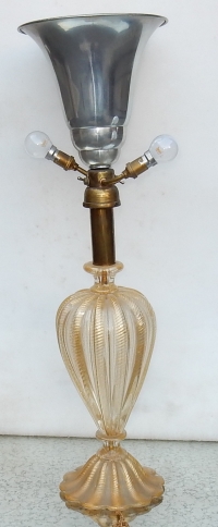 1970′ Lampe Murano Style Barovier &amp; Toso