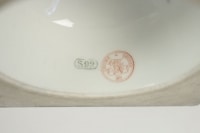 Paire de vases de &quot; Florence &quot; en porcelaine de Sèvres