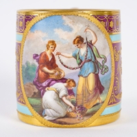 Tasse de Vienne, XIXème siècle (1810)