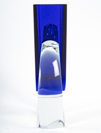 Cristallerie Baccarat Vase &quot;Vecteur&quot; par Nicolas Triboulot
