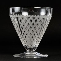 Service &quot;Alhambra&quot; cristal gravé de BACCARAT - 56 verres, 1 carafe