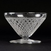 Service &quot;Alhambra&quot; cristal gravé de BACCARAT - 56 verres, 1 carafe