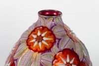 CAMILLE FAURÉ (LIMOGES, 1874 - 1956) - Vase émaillé