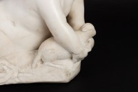 Sculpture en marbre du 19e siècle